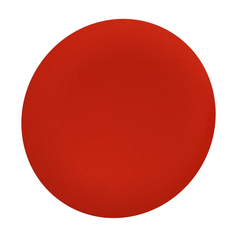 Schneider Electric - Kalotte, Linse Tastenschild f. Frontelem. ZBAF4 30mm in rot − 10 Stück
