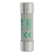 Eaton - Zylindrische Sicherung Sicherungseinsatz Nieders. CYLINDRICA#C14M40 40A AC 500V 120kA − 10 Stück