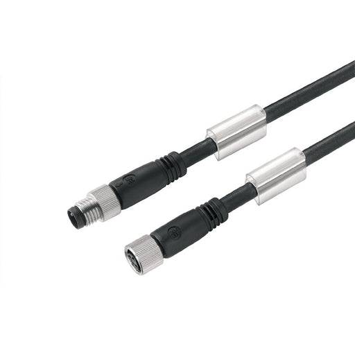 Weidmüller - Konfektioniertes Sensor-Aktor-Kabel Verbindungsleitung SAIL-M8GM8G-4-1.5U M8/M8