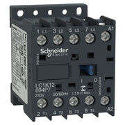 Schneider Electric - Leistungsschütz zum Schalten von Wechselstrom Leistungsschütz LC1K12004P7 4-polig