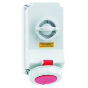 Bals Elektrotech - CEE-Steckdose abschaltbar, abgesichert (IEC 60309) Wandsteckdose abschaltbar 16050 verriegelt 32A 4p 4
