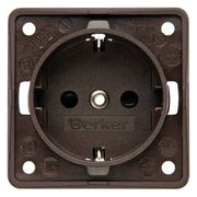 Berker - Steckdose Schuko-Steckd.br 941952501 m.Schraubklemmen