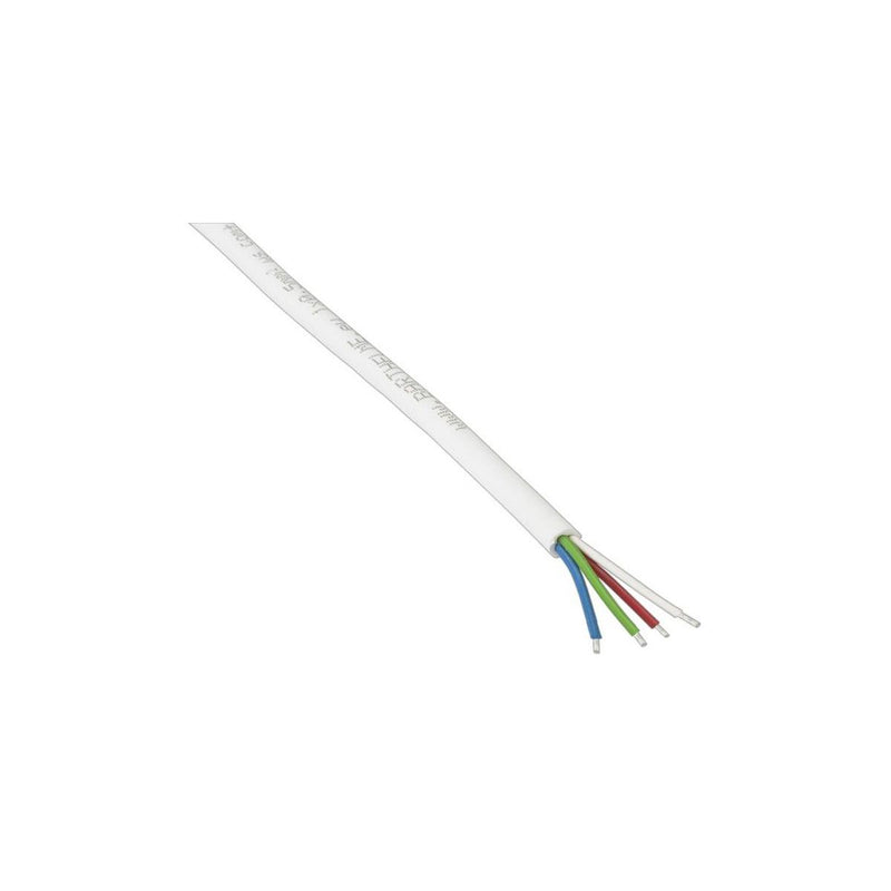 Barthelme - Energiekabel < 1 kV, für ortsveränderlichen Einsatz Spezial RGB-Rundkabel ws 66100023 Außen 3x0,34/1x0,5