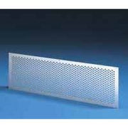 Heitec - Seiten-/Rückwand (Schaltschrank) Frontplatte flach 3684.813 bel. 2HE/84TE