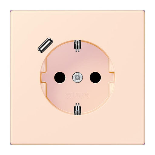 Jung - Steckdose SCHUKO Steckdose LC 1520-18C 226 orange pale (32082)
