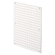 Gewiss - Montageplatte für Verteilergehäuse Montageplatte GW46410 aus Isoliermaterial
