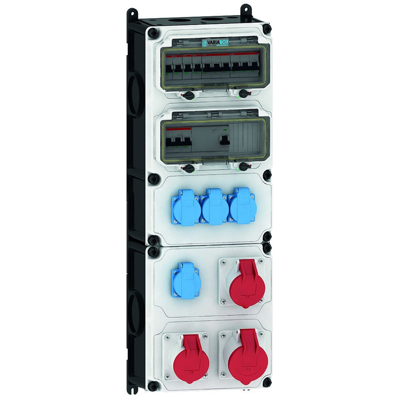 Bals Elektrotech - CEE-Steckdosen-Kombination (IEC 60309) CEE-Steckdosen-Kombination 89207