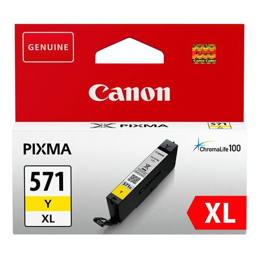 Canon - Verbrauchsmaterial für Telefax/Drucker/MFC Tintenpatrone CLI-571Y XL gelb