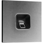 Ekey (AT) - Zutrittskontrollsystem Fingerprintset 204702 Gira 106 V2A, sw