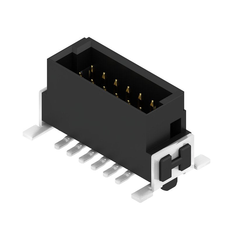 Weidmüller - Leiterplattensteckverbinder Verbinder 1.27mm FMH1 S1/12V F1 B RL − 280 Stück