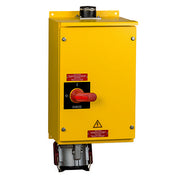 Mennekes - Hochstrom-Rundsteckvorrichtung Wandsteckdose DUO 250A4p6h 75145 400V IP67