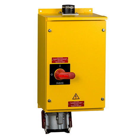Mennekes - Hochstrom-Rundsteckvorrichtung Wandsteckdose DUO 250A4p6h 75145 400V IP67