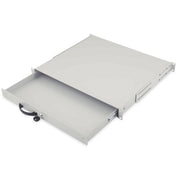 DIGITUS - Komponente für den Ausbau (Schaltschrank) 19" Tastatureinschub DN-19 KEY-1U 1HE