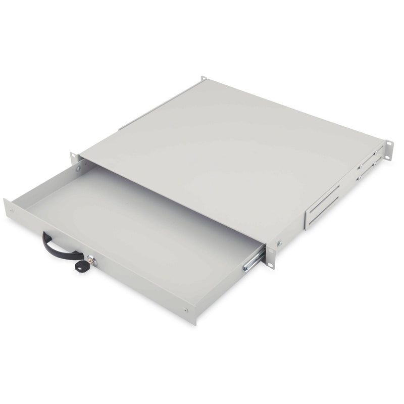 DIGITUS - Komponente für den Ausbau (Schaltschrank) 19" Tastatureinschub DN-19 KEY-1U 1HE