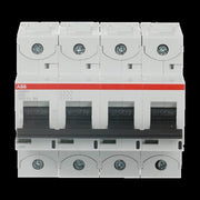 ABB Stotz S&J - Leitungsschutzschalter Strangsicherung S804PV-SP63 63A, 4-polig