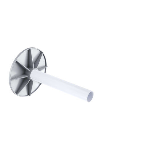 Kaiser - Zubehör/Ersatzteile für Leuchteneinbaugehäuse Wandeinbausatz HaloX 180 1299-61 Bauhöhe bis 125mm