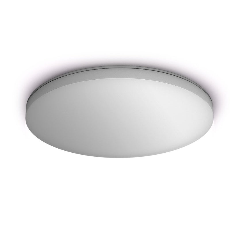 Steinel - Decken-/Wandleuchte Sensor-LED-Innenleuchte R30 plus SC 4000K 420 x 55 mm WS
