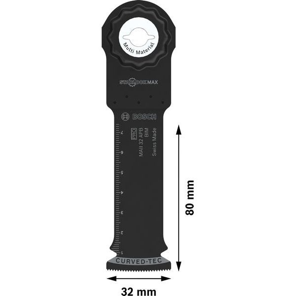 Bosch - Blatt für Oszillierer PRO MAII 32 APB Blatt für 2608669133 Multifunktionswerkze