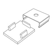 Nobile - Zubehör/Ersatzteile für Lichtschlauch/-band Ersatzkit für Alu U-Profil 5011148807 grau − 1 Stück