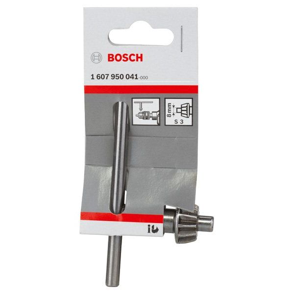 Bosch - Zubehör/Ersatzteile für Bohrfutter Ersatzschlüssel zu 1607950041 Zahnkranzbohrfutter