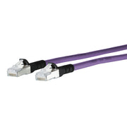 Metz Connect - Patchkabel Kupfer Patchkabel Cat.6A 130845A509-E AWG 26 15m li-sw