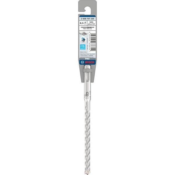 Bosch - Bohrer PRO SDS plus-5X 2608707235 Hammerbohrer 8,5 x