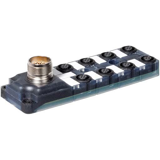 Murrelektronik - Passiver Sensor-/Aktor-Verteiler (ohne Leitung) Anschlussverteiler 8000-88520-0000000 o. Anschlussleitung