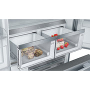 Bosch - Kühl-/Gefrierkombination Kühl/Gefrierkombi KFF96PIEP Serie8,French Door