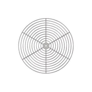 Maico - Zubehör/Ersatzteile für Ventilatoren Schutzgitter SG 20 Metall DN200