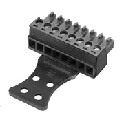 Weidmüller - Kabelsteckverbinder für Leiterplattensteckverbinder Verbinder BCZ 3.81/#1231130000 − 50 Stück