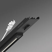 Regiolux - Geräteträger für Lichtbandsystem Stromschienenmodul SRGD /1500 sw