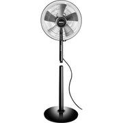 Unold - Umluftventilator Standventilator 86825 sw Silverline 40cm − 2 Stück
