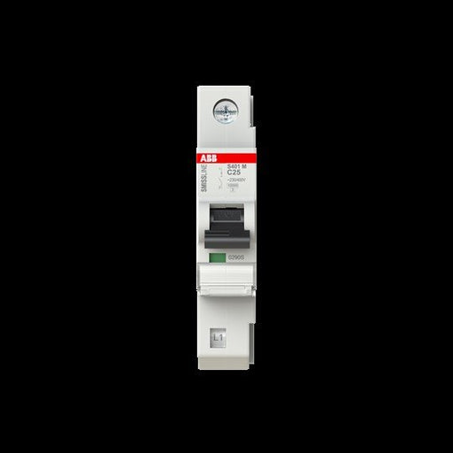 ABB Stotz S&J - Leitungsschutzschalter S401M-C25 25A C 1p