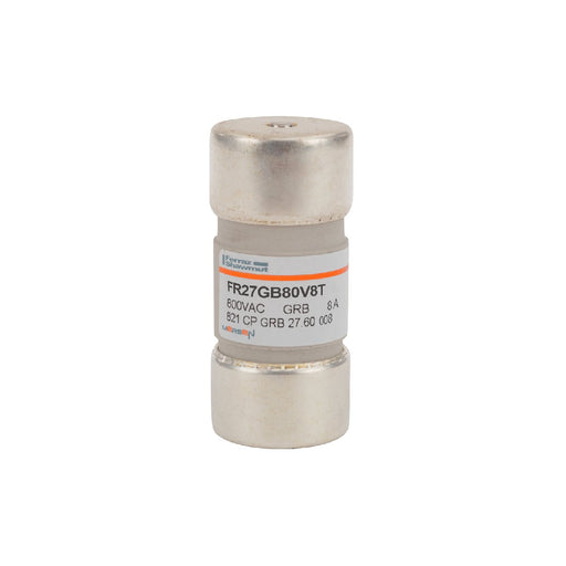 Mersen - Zylindrische Sicherung Sicherungseinsatz zylindr. FR27GB80V8T gR 27x60 8A − 10 Stück