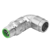 Weidmüller - Rundsteckverbinder, feldkonfektionierbar (Industriesteckverbinder) Steckverbinder IE-PS-M12X-90-P-TH Stift,gew.,Crimpan