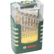 Bosch - Bohrer-Set 25-teiliges 2607017154 HSS-TiN-Metallbohrer