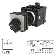 Eaton - Lastschalter Stern-Dreieck-Schalter T3-4-24/Z