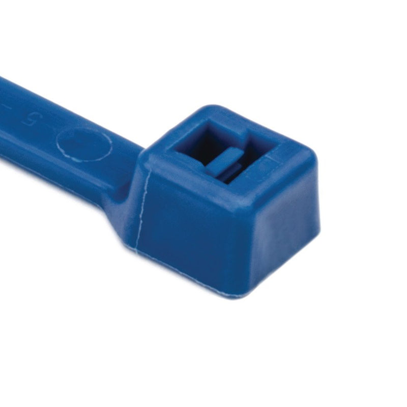 HellermannTyton - Kabelbinder T50R-ETFE-BU 4,6x200 blau − 100 Stück