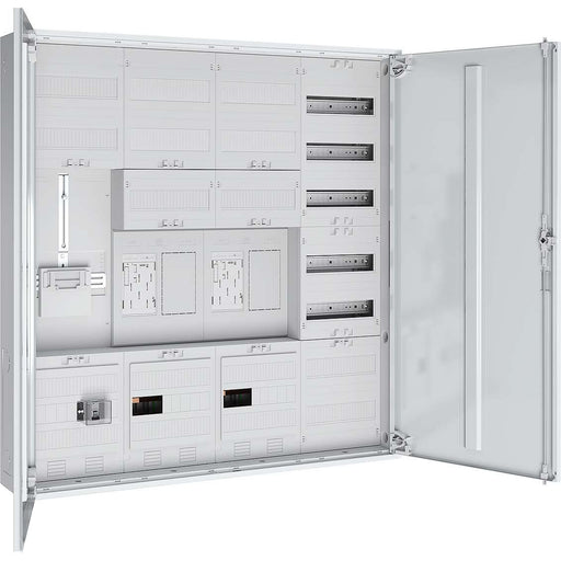 ABN - Zähler-Komplettschrank Zählerschrank eHZ 2Z S47EA122Z 1T-3Pkt 1V 1APZ HLAK