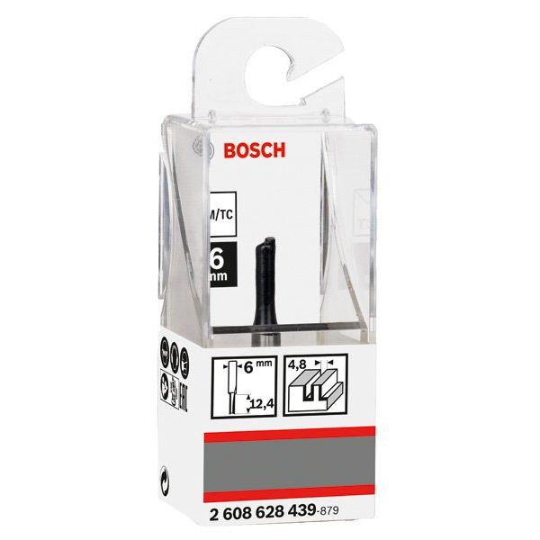 Bosch - Fräser PRO Nutfräser, 2608628439 einschneidig 4,8 x L