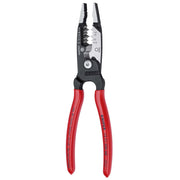 Knipex - Abisolier-/Abmantelwerkzeug Elektrikerzange 13 71 200 ME Multifunktion