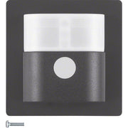 Berker - Bewegungsmelder-Sensor IR Bewegungsmelder Komfort 85342226 2,2 m anthrazit samt