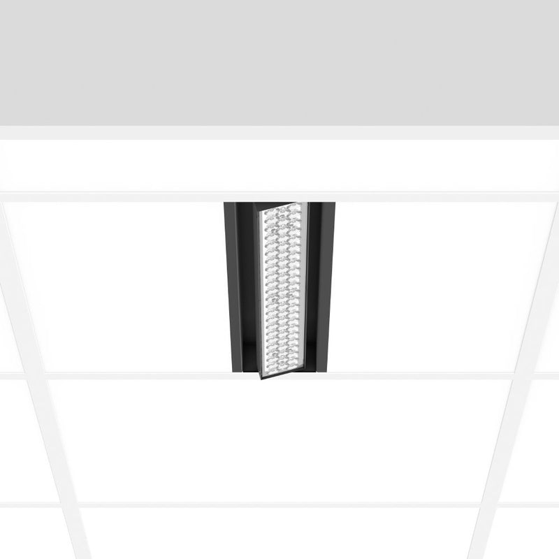 RZB - Downlight/Strahler/Flutlicht LED-Einbaustrahler 901725.003.1 840, ML, schwarz