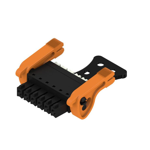Weidmüller - Kabelsteckverbinder für Leiterplattensteckverbinder Verbinder Buchsenleiste BCF 3.81/#2443040000 3.81mm − 50 Stück