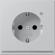 Jung - Steckdose SCHUKO-Steckdose 16A 250V AL 1520-O LNW LED-Orient.licht ws
