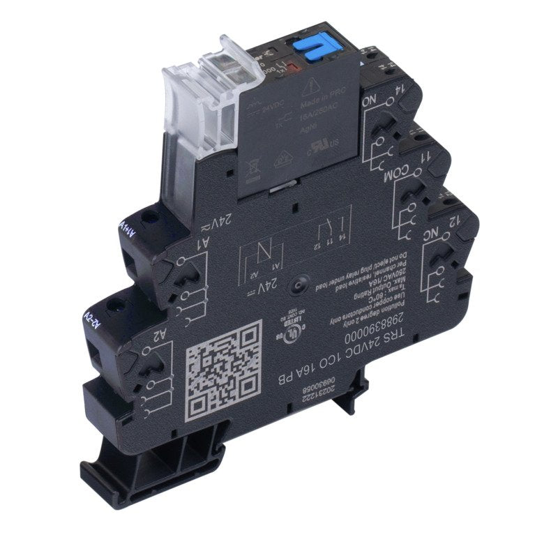 Weidmüller - Schaltrelais Koppelrelais TRS 24VDC#2988390000 − 5 Stück