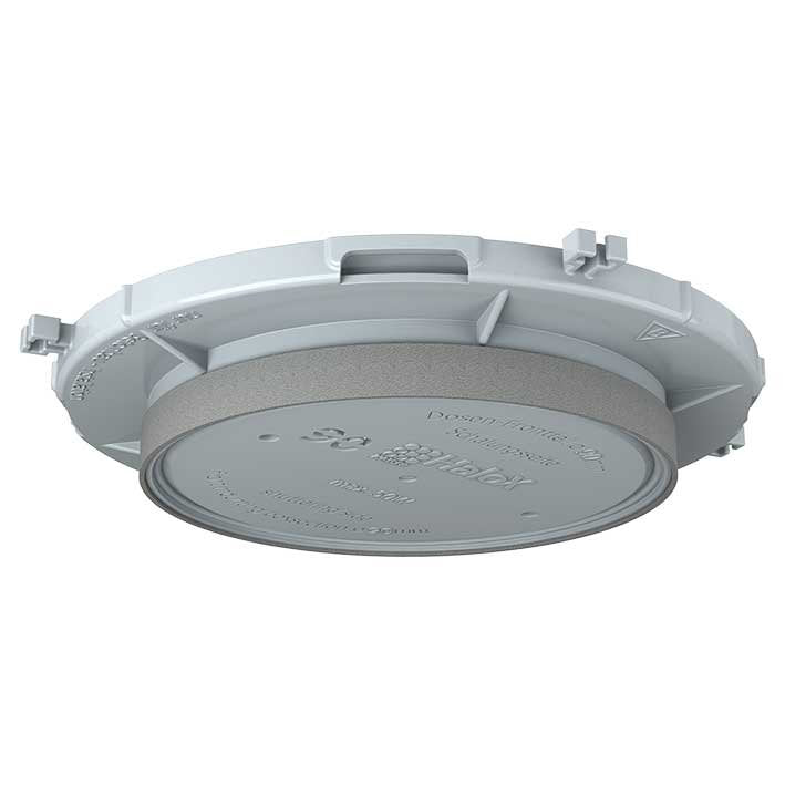Kaiser - Zubehör/Ersatzteile für Leuchteneinbaugehäuse Frontteil HaloX 100 1281-65 DA 90 für Sichtbeton
