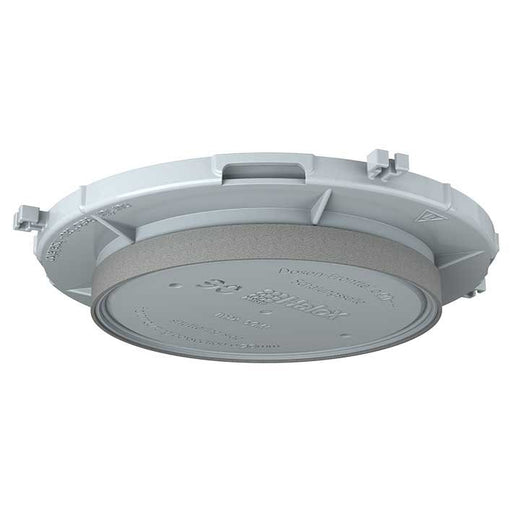 Kaiser - Zubehör/Ersatzteile für Leuchteneinbaugehäuse Frontteil HaloX 100 1281-65 DA 90 für Sichtbeton