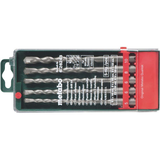Metabowerke - Bohrer-Set SDS-plus classic Bohrerset 626243000 5-teilig