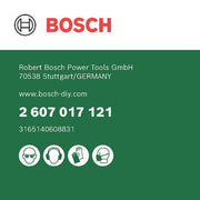 Bosch - Rotierende Drahtbürste Scheibenbürste für 2607017121 Bohrmaschinen